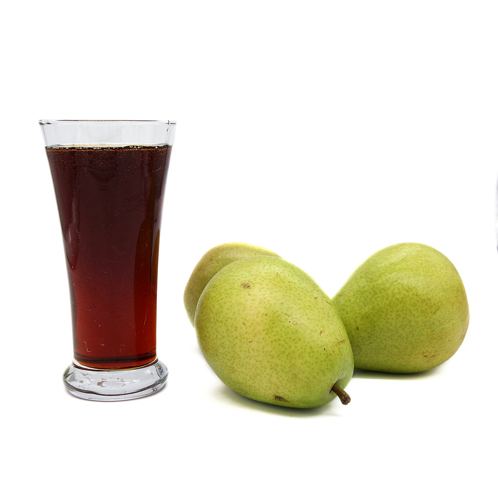 Pear juice concentrate
